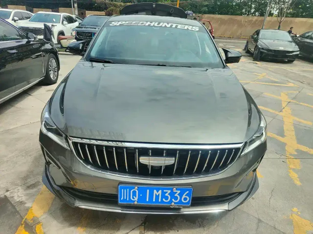 Geely Emgrand — Фото автомобиля 2
