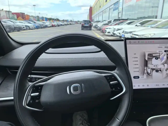 Changan Qiyuan A07 — Фото автомобиля 11