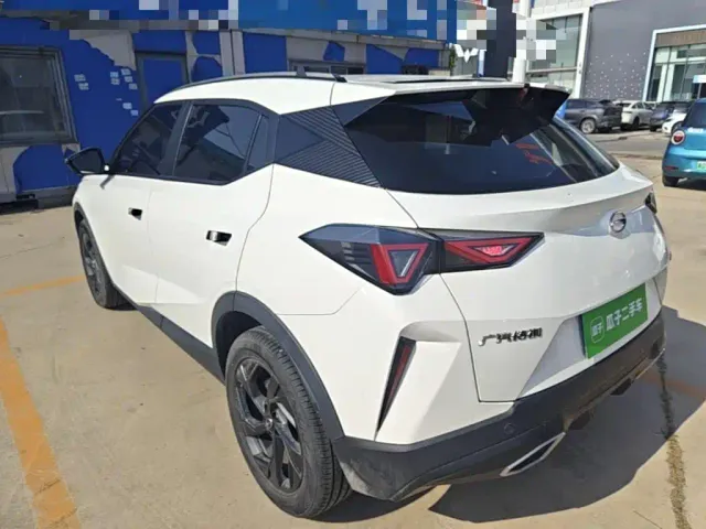 GAC Trumpchi GS3 — Фото автомобиля 4