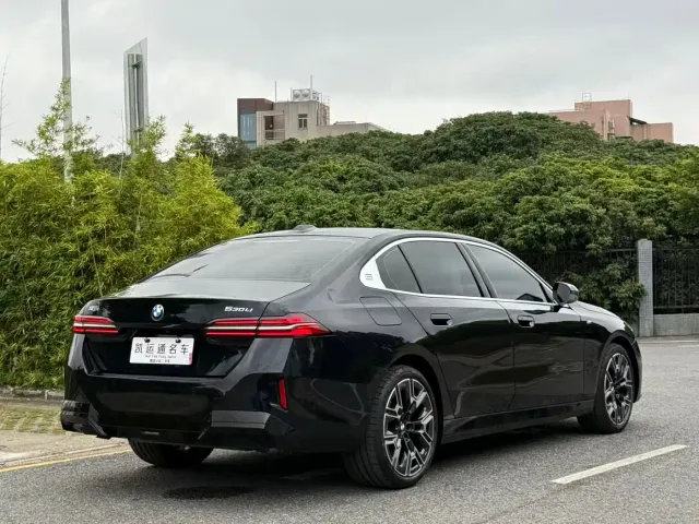 BMW 5 Series — Фото автомобиля 15