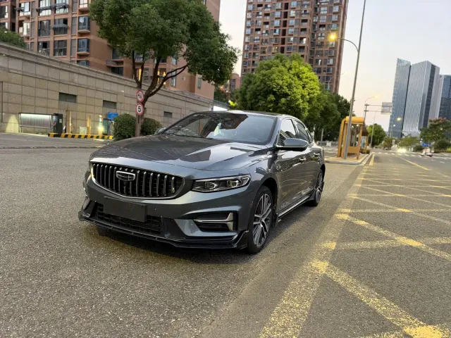 Фотография автомобиля — Geely Xingrui