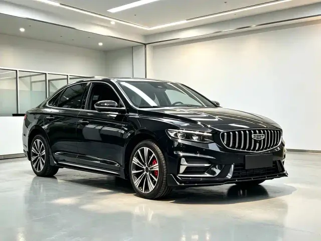 Geely Xingrui — Фото автомобиля 3