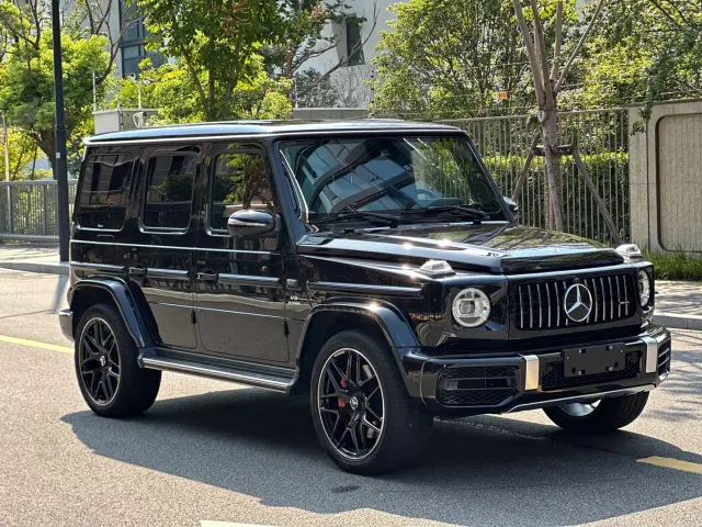 Mercedes-Benz G-Class AMG — Фото автомобиля 7