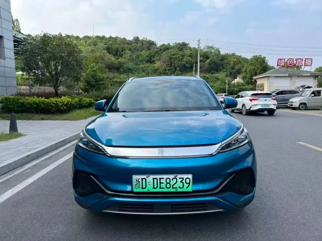 BYD Yuan PLUS — Фото автомобиля 2