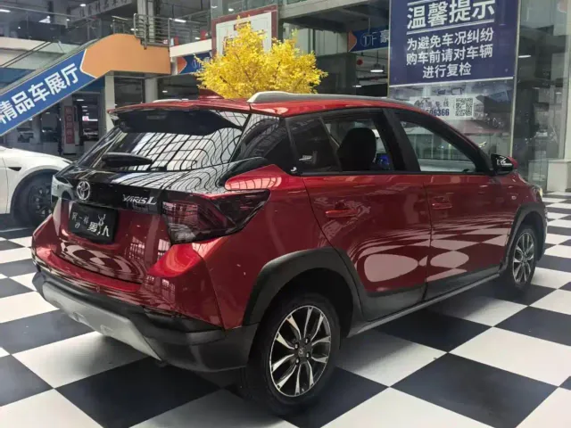 Toyota YARiS L Zhi Xuan — Фото автомобиля 15