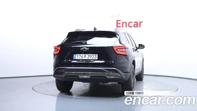 ChevroletGMDaewoo Trax Trax Кроссовер — Фото автомобиля 4