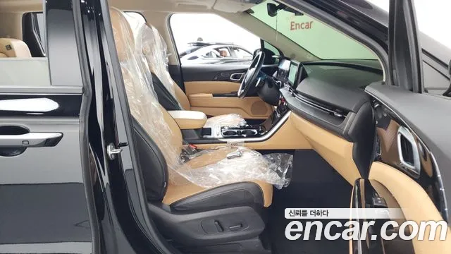 Kia Canival Carnival 4 поколение Дизель 9 мест Signature — Фото автомобиля 26