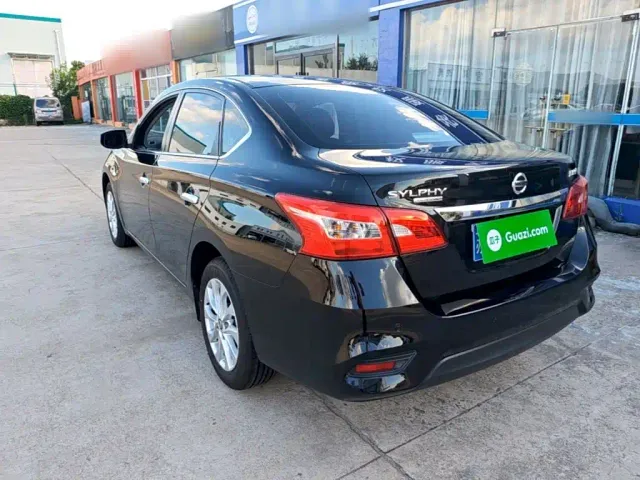 Nissan Sylphy — Фото автомобиля 4