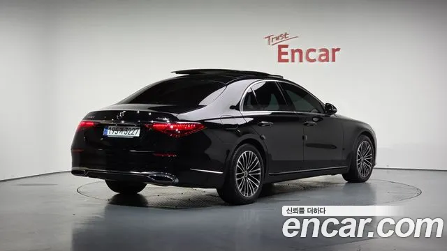 Mercedes-Benz S-Class S-класс W223 — Фото автомобиля 2