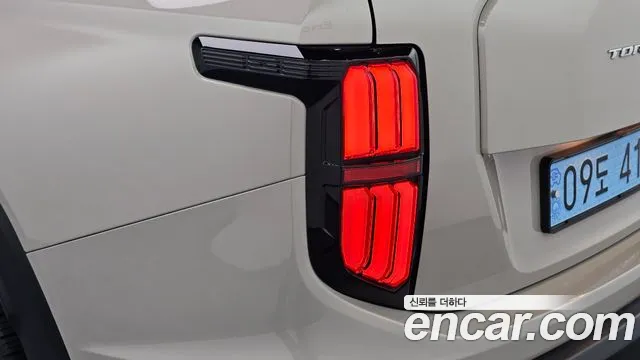 KGM Torres EVX — Фото автомобиля 8