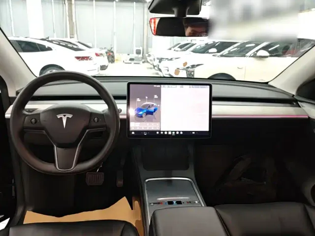 Tesla Model Y — Фото автомобиля 9