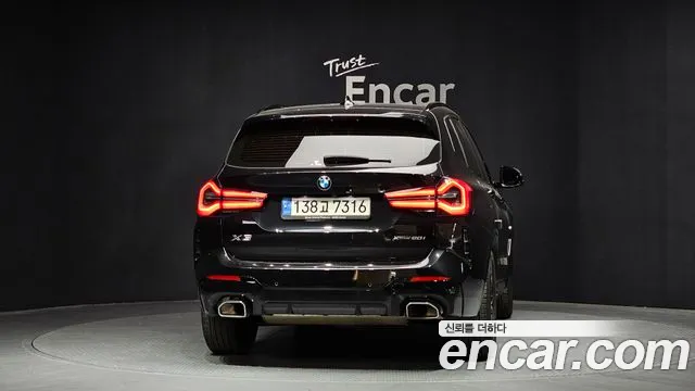 BMW X3 xDrive 20i M Sport — Фото автомобиля 4