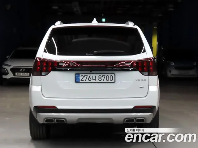 Kia Mohave Mohave The Master Дизель 3.0 4WD 6 мест — Фото автомобиля 3