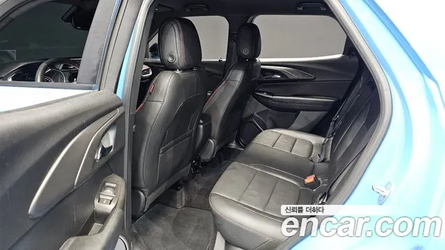 Chevrolet Trailblazer — Фото автомобиля 11