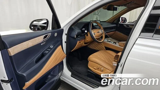 Genesis GV80 2.5T Бензин AWD — Фото автомобиля 10