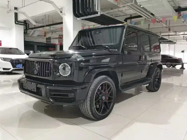 Фотография автомобиля — Mercedes-Benz G-Class AMG