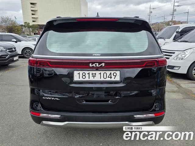 Kia Canival Carnival 4 поколение 9 мест Noblesse — Фото автомобиля 5