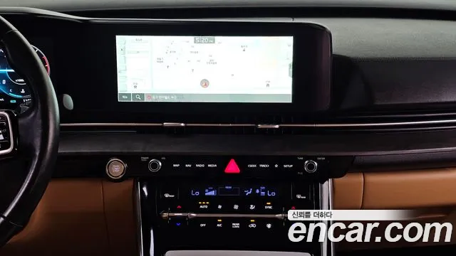 Kia Canival Carnival 4 поколение Дизель 9 мест Signature — Фото автомобиля 13