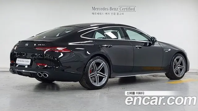 Mercedes-Benz AMG GT 4 двери 43 4MATIC+ — Фото автомобиля 2