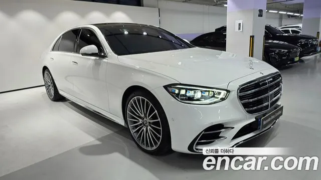 Mercedes-Benz S-Class W223 — Фото автомобиля 2
