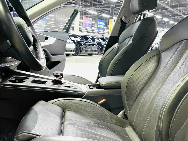 Audi A4L — Фото автомобиля 6