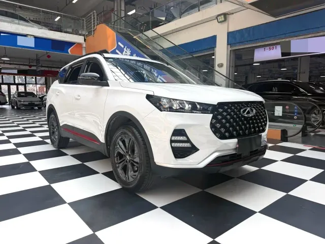 Chery Tiggo 7 — Фото автомобиля 3