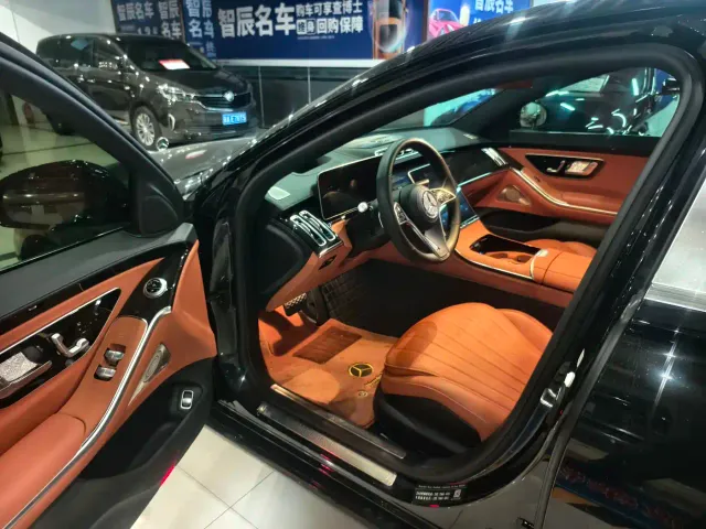 Mercedes-Benz S-Class — Фото автомобиля 7