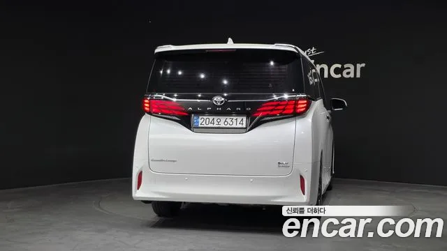 Toyota Alphard Generation 4 — Фото автомобиля 4