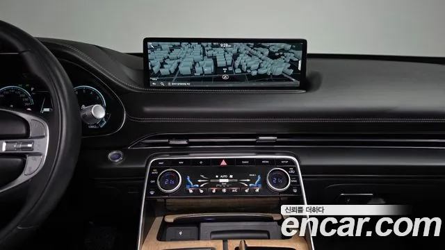 Genesis GV80 — Фото автомобиля 20