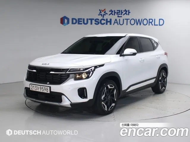 Фотография автомобиля — Kia Seltos