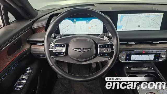 Genesis G90 Бензин 3.5 турбо AWD — Фото автомобиля 13