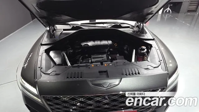 Genesis GV80 2.5T Бензин AWD — Фото автомобиля 6