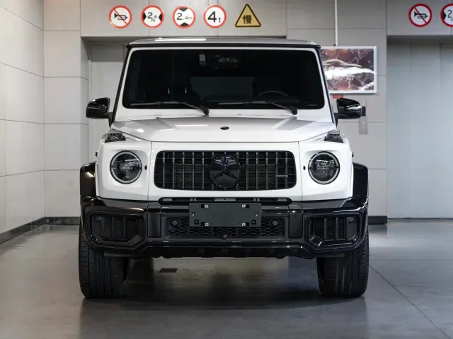 Mercedes-Benz G-Class AMG — Фото автомобиля 5