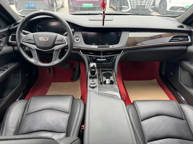 Cadillac CT6 — Фото автомобиля 16