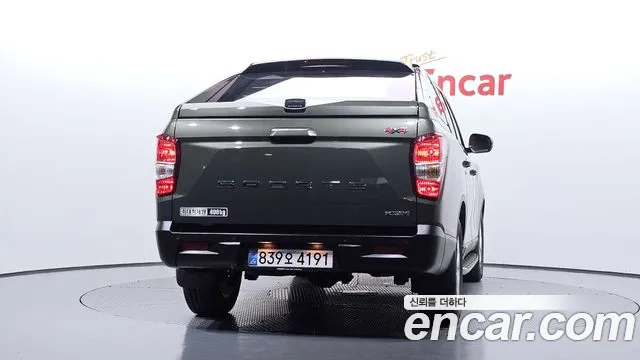KG_Mobility_Ssangyong Musso — Фото автомобиля 4