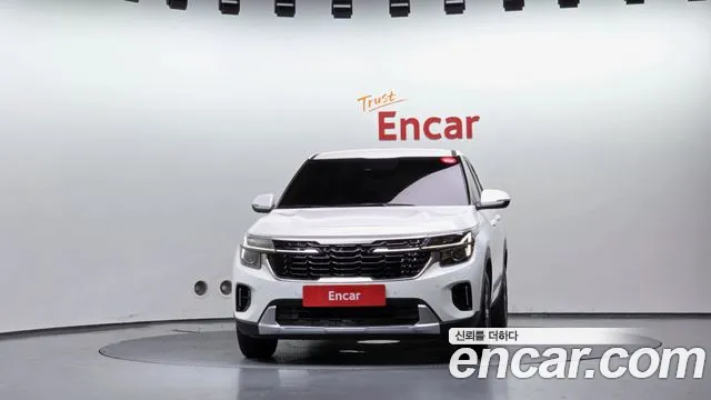Kia Seltos Seltos (New) — Фото автомобиля 3