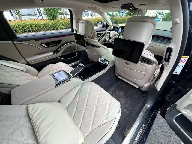 Mercedes-Benz Maybach S-Class — Фото автомобиля 7