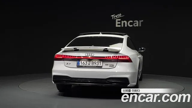 Audi A7 55 TFSI quattro Premium — Фото автомобиля 4