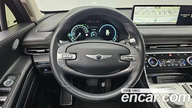 Genesis GV80 — Фото автомобиля 12