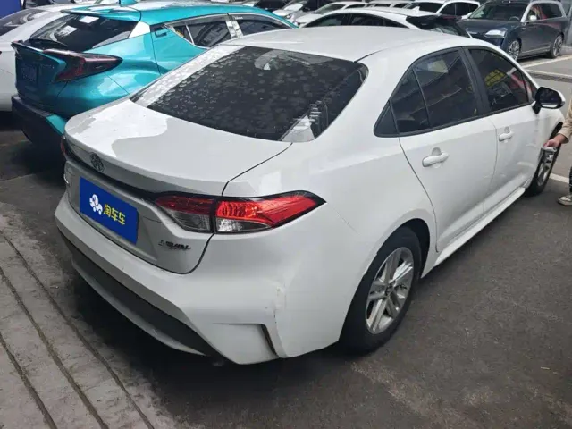 Toyota Levin — Фото автомобиля 3