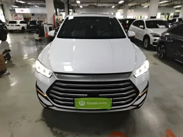 BYD Song Pro — Фото автомобиля 2