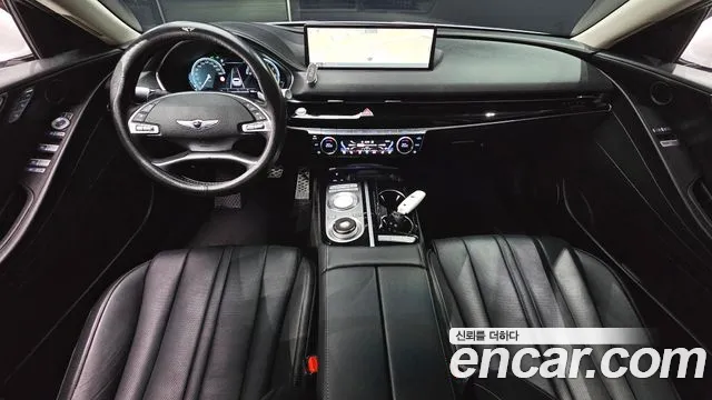 Genesis G80 Бензин 3.5 турбо AWD — Фото автомобиля 7