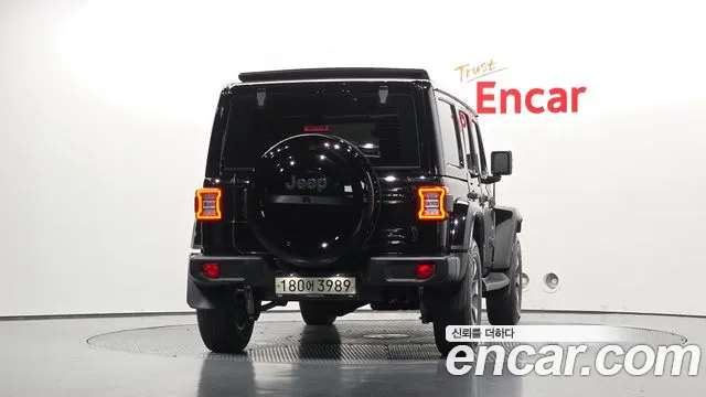 Jeep Wrangler Wrangler (JL) — Фото автомобиля 4