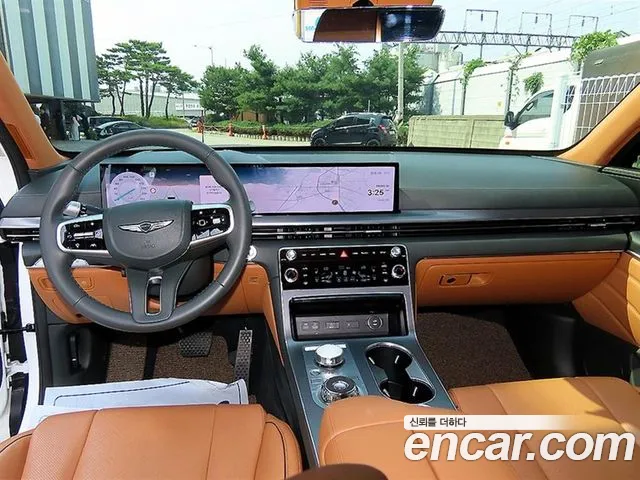 Genesis GV80 2.5T Бензин AWD — Фото автомобиля 7