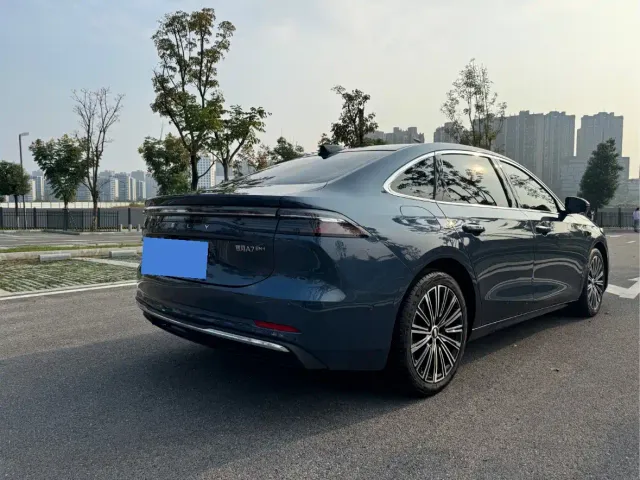 Geely Galaxy A7 — Фото автомобиля 7