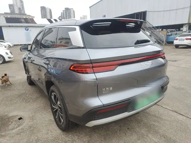 BYD Song Pro — Фото автомобиля 4