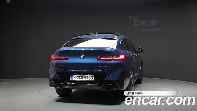 BMW X4 G02 — Фото автомобиля 4