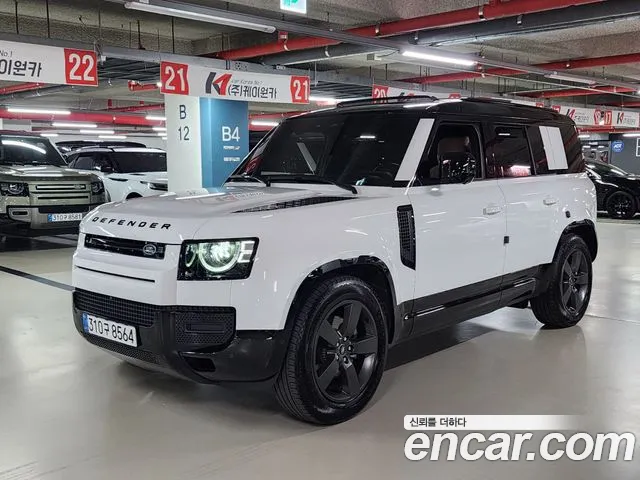 Фотография автомобиля — Land Rover Defender L663