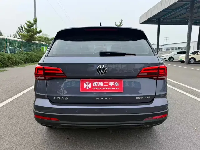 Volkswagen Tharu 2021 Model 280TSI 2WD Trend Edition — Фото автомобиля 5