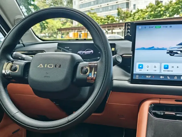 GAC Aion RT — Фото автомобиля 20